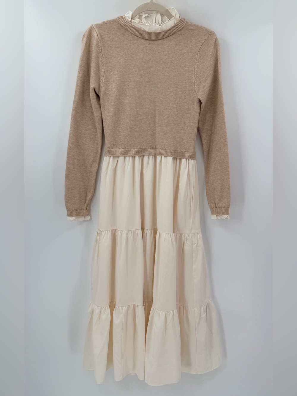 Baltic Born Sophie Sweater Maxi Dress XS pockets - Picture 2 of 5